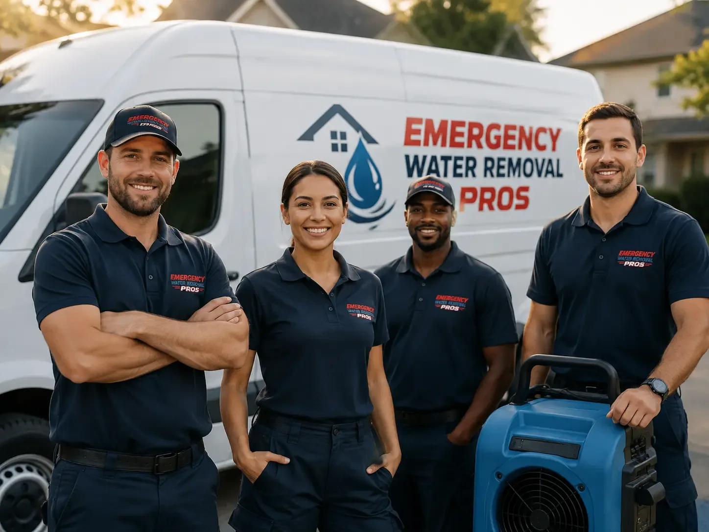 Emergency Water Removal company in Playas, NM